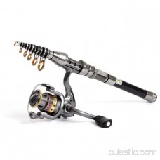 Hight Quality Telescopic Fishing Rod Short Mini Fish Hand Carbon Fiber Pole Portable